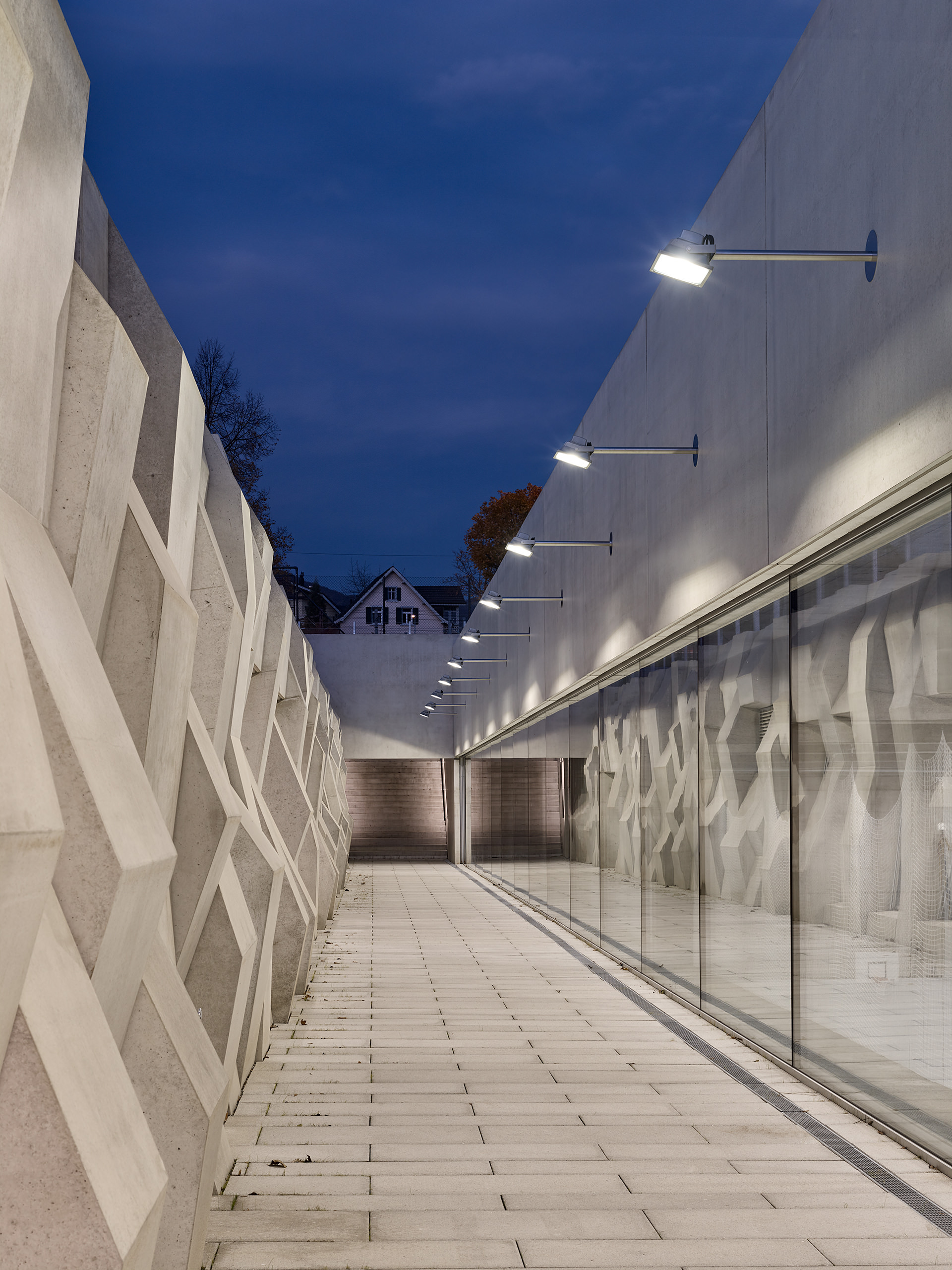 Dreifachturnhalle Kantonsschule Wettingen